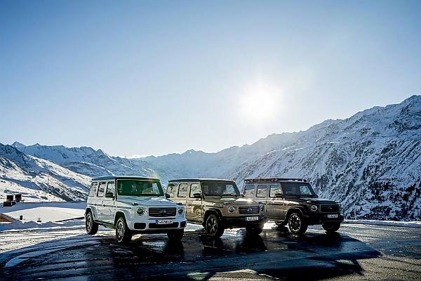 S-Class And G-Class Models, Including Electric G-Wagon, Powers Mercedes To Strong Q4 2024 Sales - autojosh 