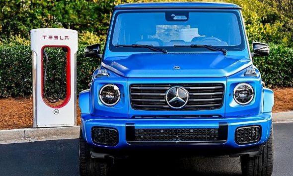 Drivers Of Mercedes Electric Cars Can Now Use Tesla Supercharger Network Across The US, Canada - autojosh