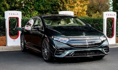Drivers Of Mercedes Electric Cars Can Now Use Tesla Supercharger Network Across The US, Canada - autojosh
