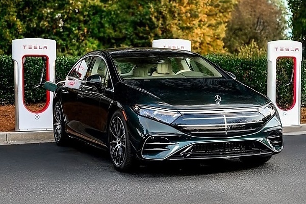 Drivers Of Mercedes Electric Cars Can Now Use Tesla Supercharger Network Across The US, Canada - autojosh 