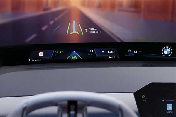 BMW Showcases Next-Gen iDrive System Set For Late 2025