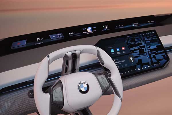 BMW Showcases Next-Gen iDrive System Set For Late 2025