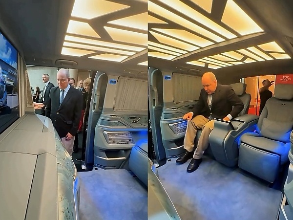 Prince Albert II Of Monaco Checks Out $1.3 Millon Klassen Mercedes V-Class Built For Femi Otedola - autojosh 