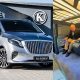 Prince Albert II Of Monaco Checks Out $1.3 Millon Klassen Mercedes V-Class Built For Femi Otedola - autojosh