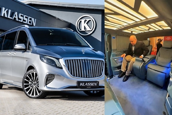 Prince Albert II Of Monaco Checks Out $1.3 Millon Klassen Mercedes V-Class Built For Femi Otedola - autojosh