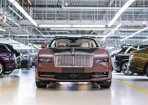 Rolls-Royce Invest $376M In UK Plant Expansion To Meet Demand For Bespoke Cars From Ultra-wealthy Clients - autojosh