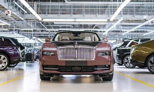 Rolls-Royce Invest $376M In UK Plant Expansion To Meet Demand For Bespoke Cars From Ultra-wealthy Clients - autojosh