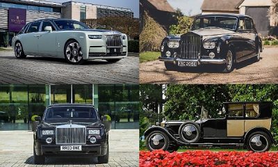 Rolls-Royce Phantom Nameplate Turns 100 In 2025 - autojosh