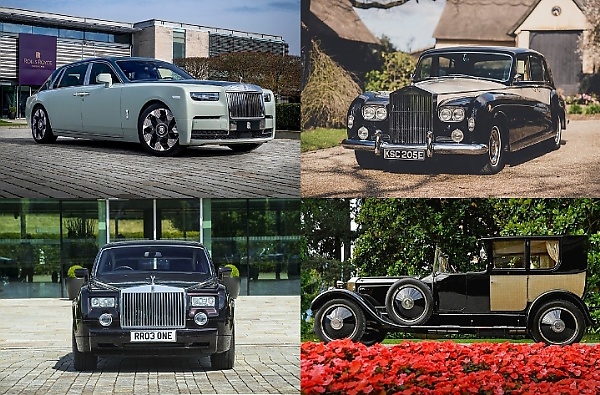 Rolls-Royce Phantom Nameplate Turns 100 In 2025 - autojosh