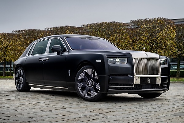 Rolls-Royce Unveils One-off Phantom Dragon To Celebrate Chinese ‘Year Of The Dragon’ - autojosh