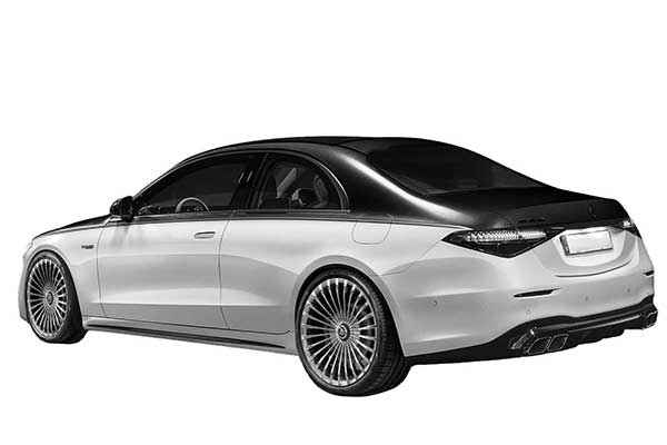 Mercedes-Benz S-Class Coupe Staging A Comeback??