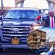 Presidential Convoy Rolls Into Bustling Lagos Island As Tinubu Visits Oba Akiolu - autojosh