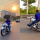 Watch : Vice President Of Equatorial Guinea Takes His Harley Davidson Bike For A Spin On The Highway - autojosh