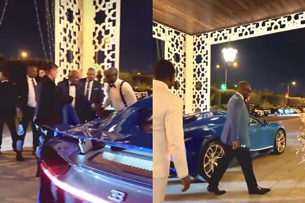 Watch: Vice President Of Equatorial Guinea Takes His Harley Davidson Bike For A Spin On The Highway - autojosh 