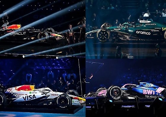 Ahead Of Start Of 2025 Season, All 10 Formula Teams Unveils Their Car Liveries - autojosh