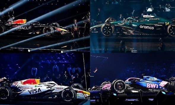 Ahead Of Start Of 2025 Season, All 10 Formula Teams Unveils Their Car Liveries - autojosh