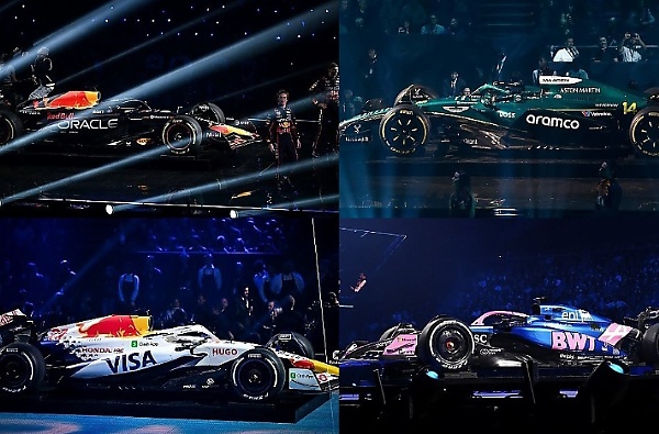 Ahead Of Start Of 2025 Season, All 10 Formula Teams Unveils Their Car Liveries - autojosh