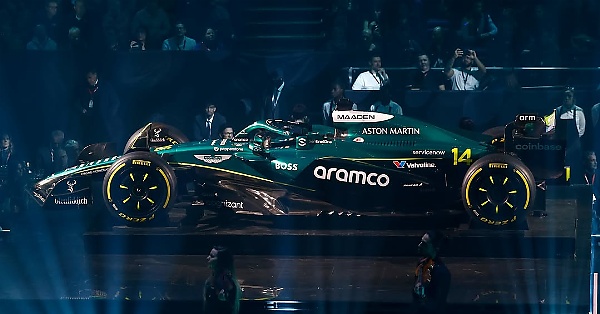 Ahead Of Start Of 2025 Season, All 10 Formula Teams Unveils Their Car Liveries - autojosh 