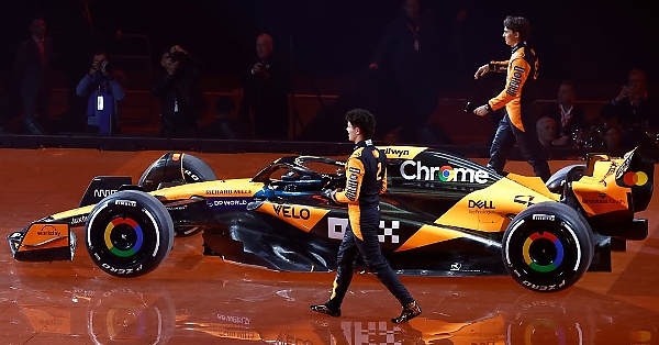 Ahead Of Start Of 2025 Season, All 10 Formula Teams Unveils Their Car Liveries - autojosh 