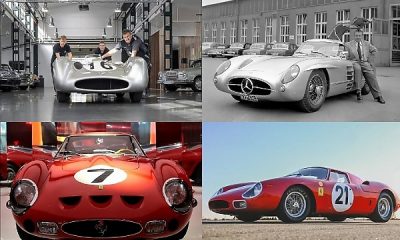 These Are 10 Most Expensive Cars Ever Sold At Auction – Featuring 7 Ferraris And 3 Mercedes - autojosh