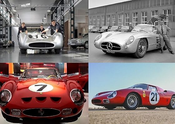 These Are 10 Most Expensive Cars Ever Sold At Auction – Featuring 7 Ferraris And 3 Mercedes - autojosh