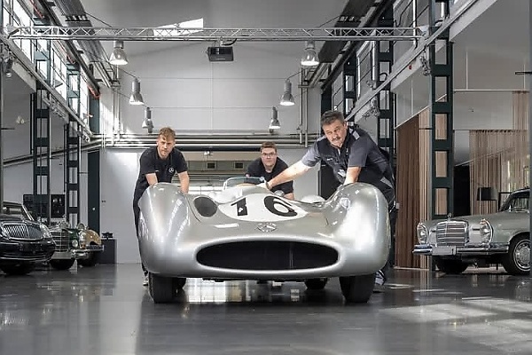 ‘Second Most Valuable Car Ever’ : 1954 Mercedes W 196 R F1 Race Car Fetches $53.9M At Auction - autojosh