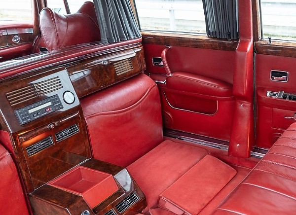 1974 Mercedes 600 ‘Six-Door’ Pullman Landaulet Built For Guinea-Bissau Government Sells For $1.4 Million - autojosh 