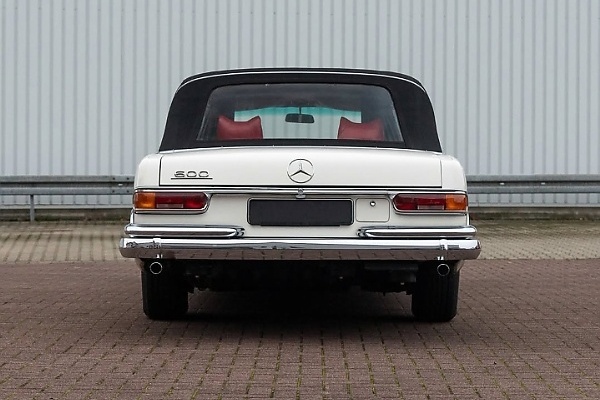 1974 Mercedes 600 ‘Six-Door’ Pullman Landaulet Built For Guinea-Bissau Government Sells For $1.4 Million - autojosh 