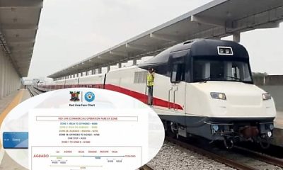 30% Fare Reduction : LAMATA Releases New Fare Chart For Red Line - autojosh
