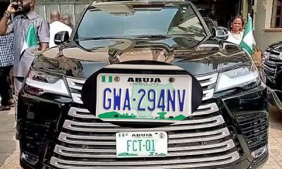 Alphanumeric Codes On Abuja License Plate Numbers And Their Meaning - autojosh