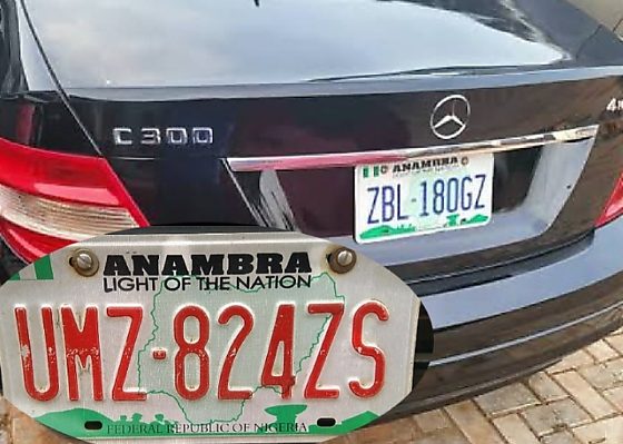 Alphanumeric Codes On Anambra State License Plate Numbers And Their Meaning - autojosh