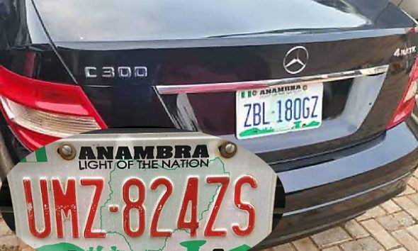 Alphanumeric Codes On Anambra State License Plate Numbers And Their Meaning - autojosh