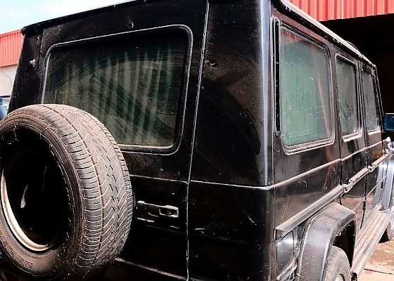 Ex-Osun Gov Pardons Man Who Tried To Assassinate Him In 2006, Shares Photos Of His Bruised G-Class - autojosh