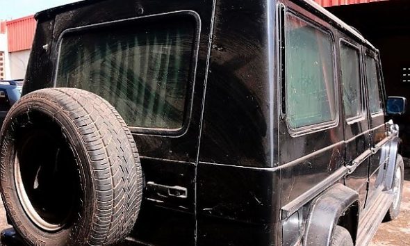 Ex-Osun Gov Pardons Man Who Tried To Assassinate Him In 2006, Shares Photos Of His Bruised G-Class - autojosh