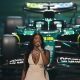 Today’s Photos : Nigerian Grammy Award-winning Star, Tems, Helps Aston Martin Reveal Their F1 Car Livery - autojosh