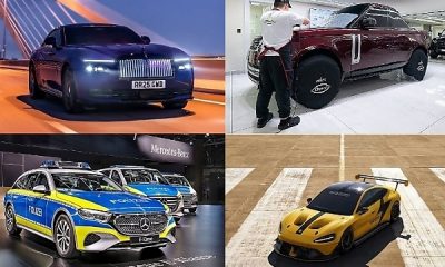 Rolls-Royce Black Badge Spectre, Range Rover Pickup, Mercedes Police Cars, Xiaomi SU7 Ultra, News In February - autojosh