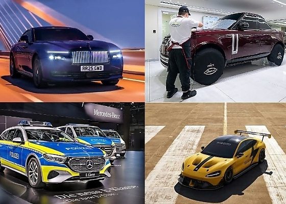 Rolls-Royce Black Badge Spectre, Range Rover Pickup, Mercedes Police Cars, Xiaomi SU7 Ultra, News In February - autojosh