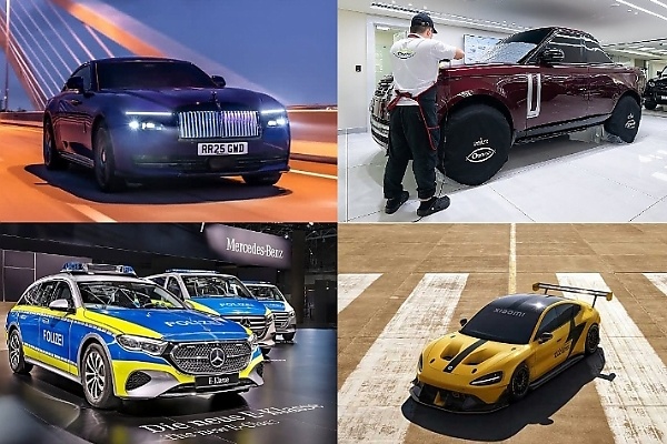 Rolls-Royce Black Badge Spectre, Range Rover Pickup, Mercedes Police Cars, Xiaomi SU7 Ultra, News In February - autojosh