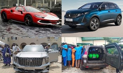 Wizkid’s Ferrari 296 GTS, DPAN’s Peugeot 3008 GT, Timi Of Ede’s GAC GS8, NIPCO Converts 15,000 Vehicles, Nigerian News In February - autojosh