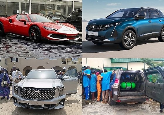 Wizkid’s Ferrari 296 GTS, DPAN’s Peugeot 3008 GT, Timi Of Ede’s GAC GS8, NIPCO Converts 15,000 Vehicles, Nigerian News In February - autojosh