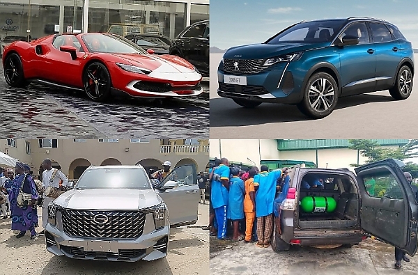 Wizkid’s Ferrari 296 GTS, DPAN’s Peugeot 3008 GT, Timi Of Ede’s GAC GS8, NIPCO Converts 15,000 Vehicles, Nigerian News In February - autojosh