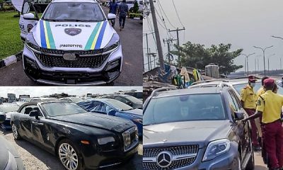 NPF Recovered 1,519 Stolen Vehicles In 2024, NCS e-Auction, 68-km Green Line, LASTMA Impounds Illegally Parked Vehicles, News In The Past Week - autojosh