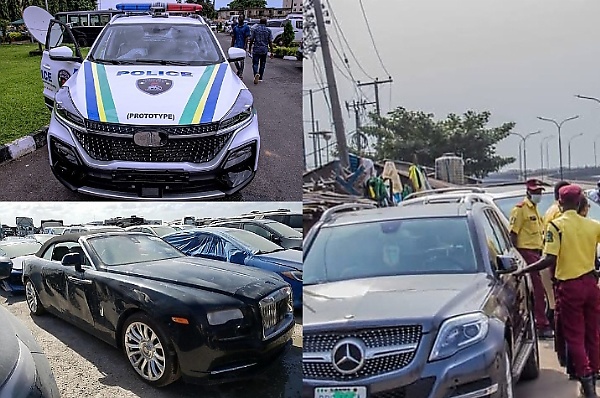 NPF Recovered 1,519 Stolen Vehicles In 2024, NCS e-Auction, 68-km Green Line, LASTMA Impounds Illegally Parked Vehicles, News In The Past Week - autojosh