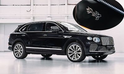 Bentley Unveils Exclusive ‘Inspired by China’ Bespoke Collection Series By Mulliner - autojosh