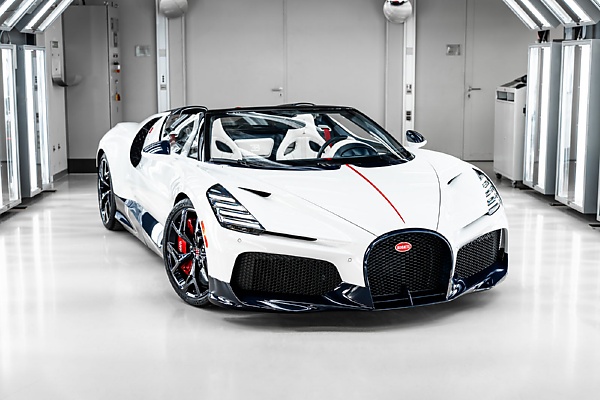 Bugatti Begins Delivery Of First Examples Of $5 Million Open-top W16 Mistral Hypercar To Customers - autojosh 