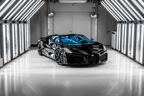 Bugatti Begins Delivery Of First Examples Of $5 Million Open-top W16 Mistral Hypercar To Customers - autojosh 