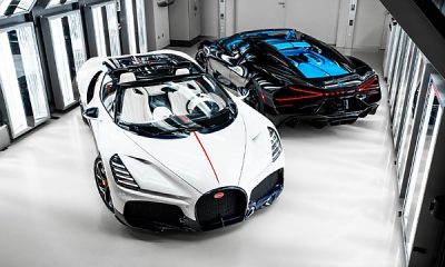 Bugatti Begins Delivery Of First Examples Of $5 Million Open-top W16 Mistral Hypercar To Customers - autojosh