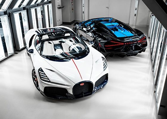 Bugatti Begins Delivery Of First Examples Of $5 Million Open-top W16 Mistral Hypercar To Customers - autojosh