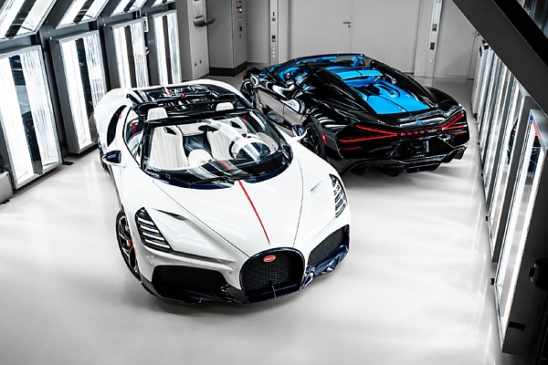 Bugatti Begins Delivery Of First Examples Of $5 Million Open-top W16 Mistral Hypercar To Customers - autojosh