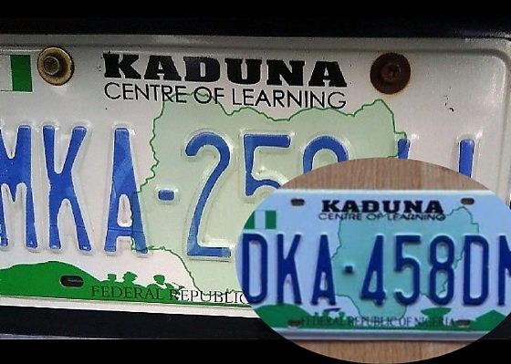 “Centre Of Learning” : Alphanumeric Codes On Kaduna State License Plate Numbers And Their Meaning - autojosh